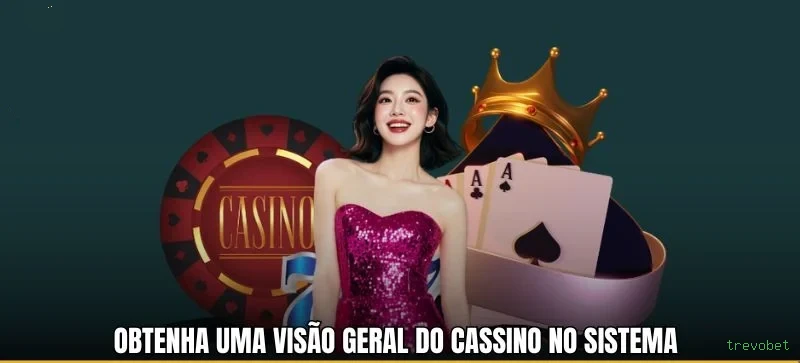 Cassino ao vivo trevobet