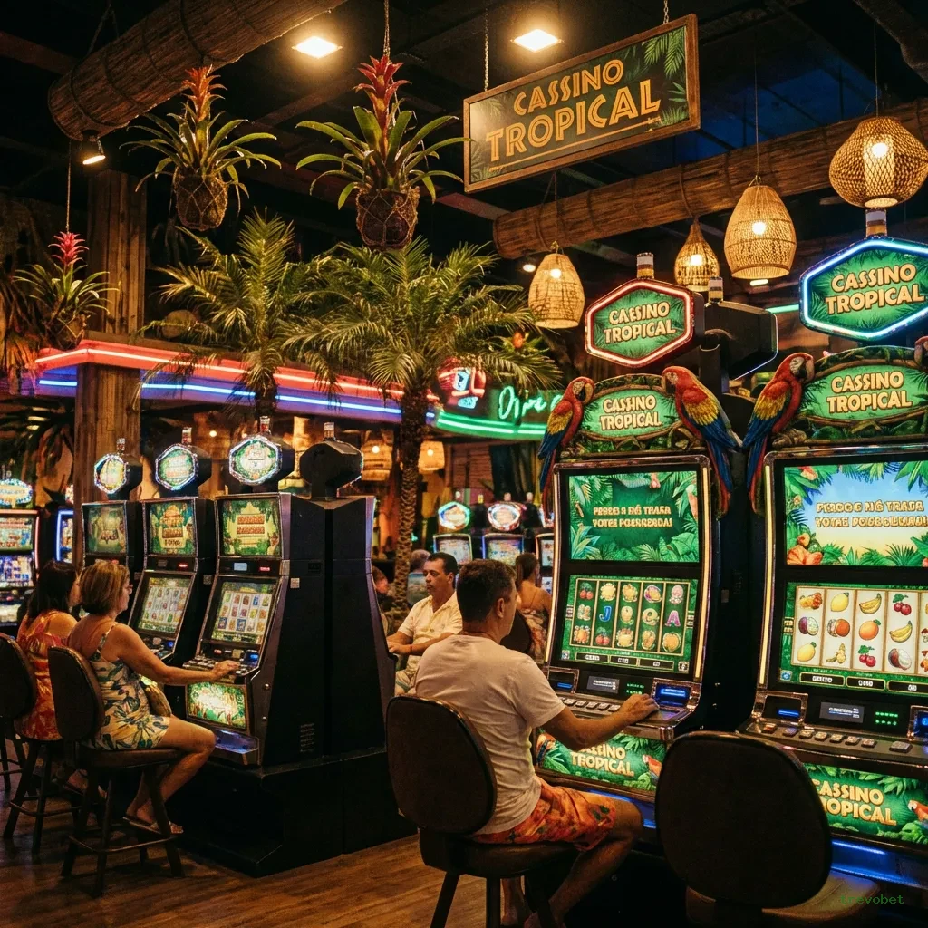 Jogos de Cassino trevobet - Variedade Incrível com Grandes Prêmios